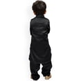 thumbnail image 3 of Chandrakala Kids 100% Cotton Kurta Pyjama Set for Boys Indian Traditional Party Wear Bollywood Style Wedding Dress, Navy Blue (KK102NAV3), 3 of 3