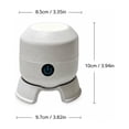thumbnail image 2 of Projection Light Rechargeable Christmas Pattern 3.9 inch 1 Pack Portable Ambient Light for Bedroom Living Room Party Holiday Decor Great for Christmas Gift, 2 of 5