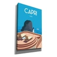 thumbnail image 2 of Epic Graffiti 'Capri Italy' by Arctic Frame, Canvas Wall Art, 26"x40", 2 of 2