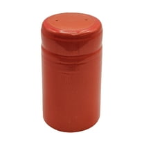 Home Brew Ohio Orange PVC Shrink Capsules 100 count