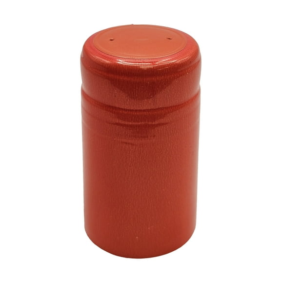 Home Brew Ohio Orange PVC Shrink Capsules 100 count