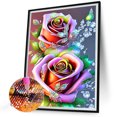 thumbnail image 2 of Diamond Painting 5D DIY Full Round Drill Kit Rose Art Decoración del hogar (HQ072) FLhrweasw Nuevo, 2 of 9