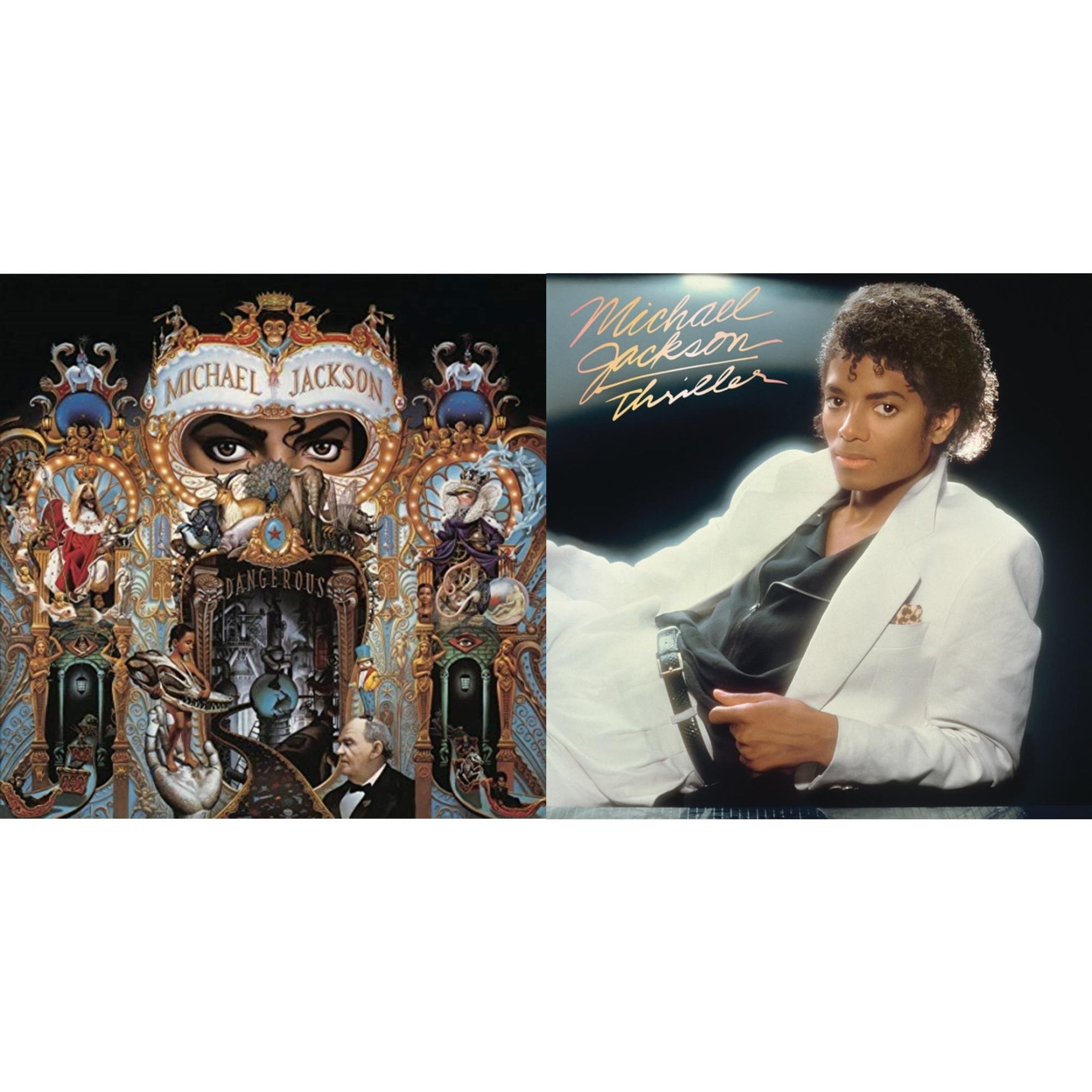 Thriller (25Th Anniversary Edition/2LP/180G/Gatefold) & Dangerous