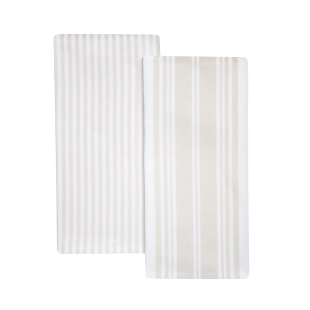 Better Homes & Gardens 2pk Kitchen Towel, Flat Woven