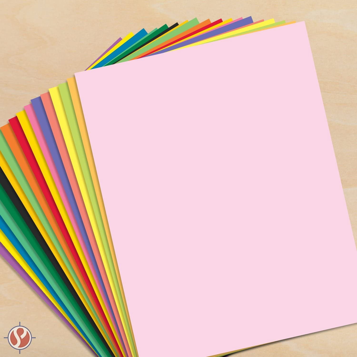Premium Colored Card Stock Paper | 50 Sheets Per Pack | Superior Thick 65-lb Cardstock, Perfect for School Supplies, Arts and Crafts | Acid & Lignin Free | 11" x17" |Ultra Pink