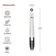 thumbnail image 3 of Pinzas KitchenAid de acero inoxidable con punta de silicona, 30 cm, color negro, 3 of 6