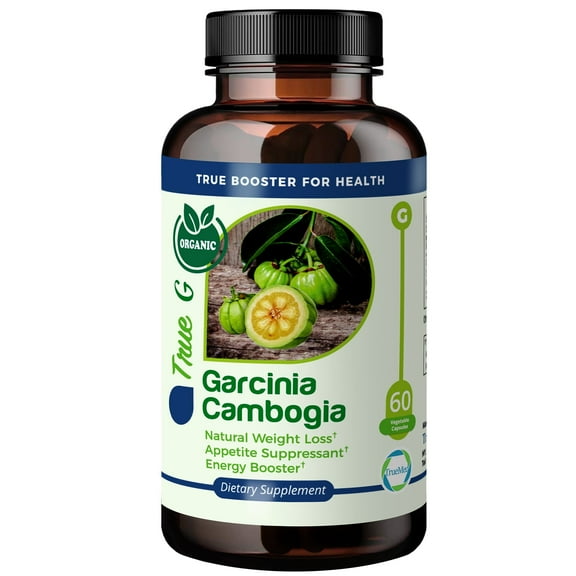 TrueMed Garcinia Cambogia Energy Booster 1000mg 60 Capsules