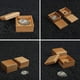 thumbnail image 3 of 2pcs Travel Soap Dish Box Soap Case Holder Eco-Friendly Bamboo Soap Container, 3 of 4
