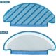 thumbnail image 2 of Paquete de 4 almohadillas de tela lavables para Ecovacs Deebot Ozmo T8 AIVI T8 Max T8 T8+ Series/T9/N8, N8 Pro Plus/N8 Pro, para Yeedi Vac/Yeedi Vac Max/Yeedi Vac Station Robot Partes de repuesto de a, 2 of 5