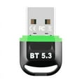 thumbnail image 1 of Adaptador USB Bluetooth 5.3 Transmisor Receptor de Audio Inalámbrico Unidad Libre para PC Portátil Altavoz Ratón Teclado, 1 of 6