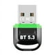 thumbnail image 1 of Adaptador USB Bluetooth 5.3 Transmisor Receptor de Audio Inalámbrico Unidad Libre para PC Portátil Altavoz Ratón Teclado, 1 of 5