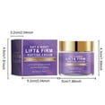 thumbnail image 3 of Fiudx Crema Reafirmante, Crema Reparadora de Día y Noche con Brillo Juvenil, Crema Facial Nutritiva Antiarrugas, Crema con Textura Uniforme, Uso Diario Nocturno, Mujeres Mayores de 30 Años, Resultado, 3 of 7