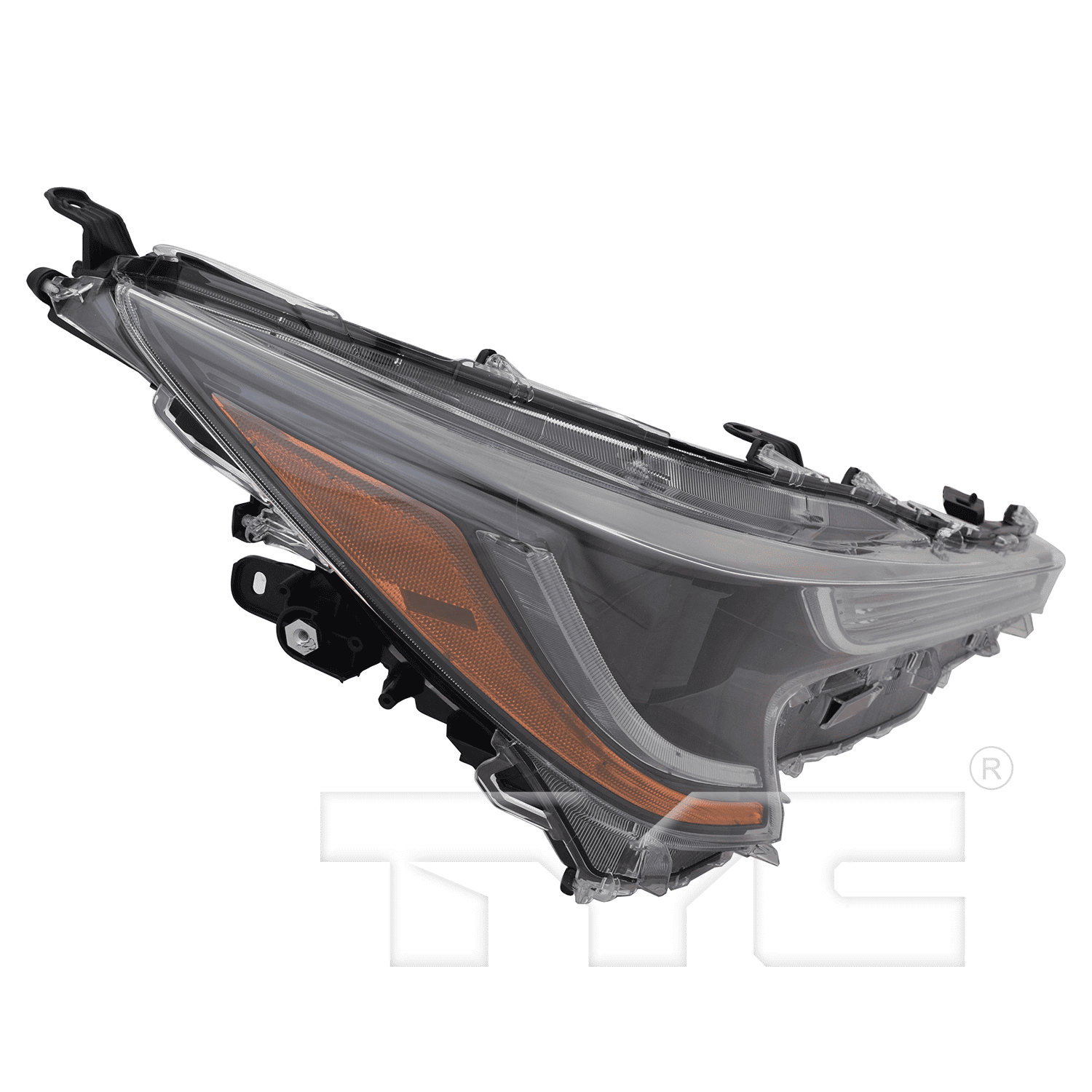 LED Headlight Lamp Right Passenger for 20-20 Toyota Corolla L/LE (US Built) Fits 2020 Toyota Corolla