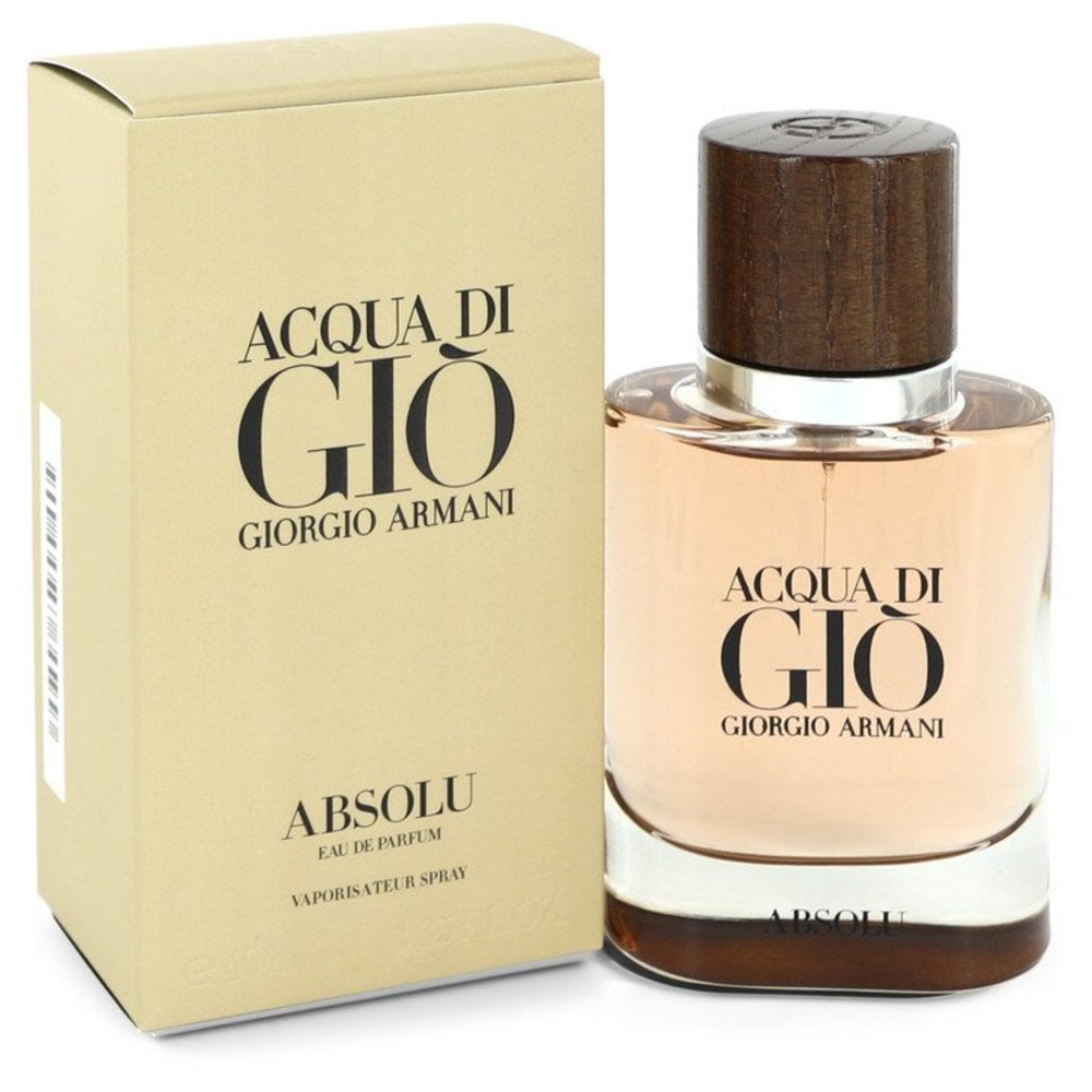 Armani Acqua Di Gio Absolu for Men Eau De Parfum Spray 1.35 Oz