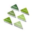 thumbnail image 4 of DOLITY 6Pcs Book Page Corner Clip Useful Binder Clips for Stationery Teacher Office Green, 4 of 8