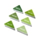 thumbnail image 4 of 6 clips triangulares para esquinas de libros que evitan que se doblen. Verde, 4 of 8