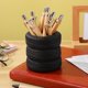 thumbnail image 4 of Soporte de pluma de neumático Copa de lápiz de lápiz Organizador de escritorio creativo para bolígrafos Cepillos de maquillaje Cepillos de escritorio Soporte de almacenamiento de papelería, 4 of 6