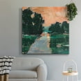 thumbnail image 6 of Wexford Home Coral Sunset I-Premium Gallery Wrapped Canvas, 24" x 24" - Ready to Hang, 6 of 8