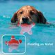 thumbnail image 5 of Juguetes para perros chirriantes, juguetes para perros chirriantes, juguetes interactivos de látex, juguetes para masticar para perros pequeños, medianos y grandes (estrella de mar roja) JM, 5 of 5