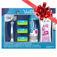 Gillette® Venus Platinum Razor Gift Pack