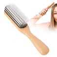 thumbnail image 3 of Peine de nueve filas, peine para el cabello, cepillo para el cabello, peine para masaje del cuero cabelludo, peine para peinar el cabello, peine para , Higoodz Salud y Belleza, 3 of 7