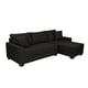 thumbnail image 2 of Love-Chaise Derecho Smoky Petit Negro, 2 of 8