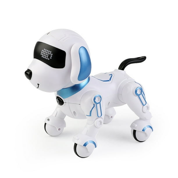 Juguete electronico para perros 3 7 V 500 mAh cancion musical Perro Robot RC juguetes para cachorros para ninos y ninas Bodega Aurrera en linea