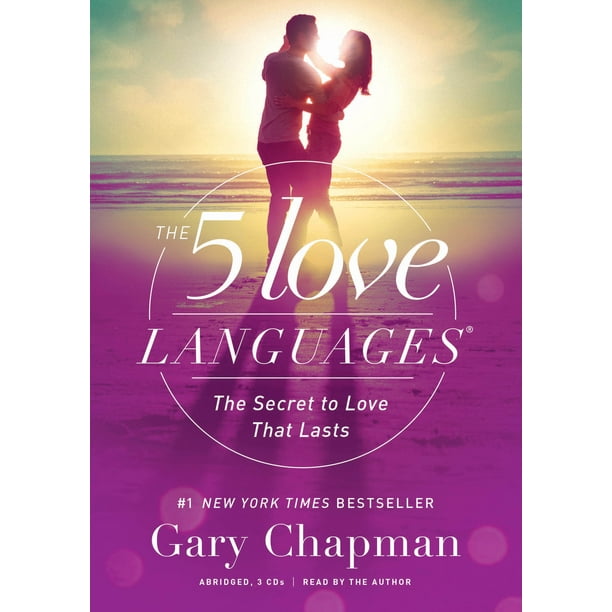 The 5 Love Languages Audio CD The Secret to Love That Lasts Walmart
