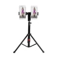 thumbnail image 1 of Mistaha Dual Smartphone Live Streaming Tabletop Tripod Aluminum Alloy 5-Section Selfie Stick with Phone Remote, 1 of 8