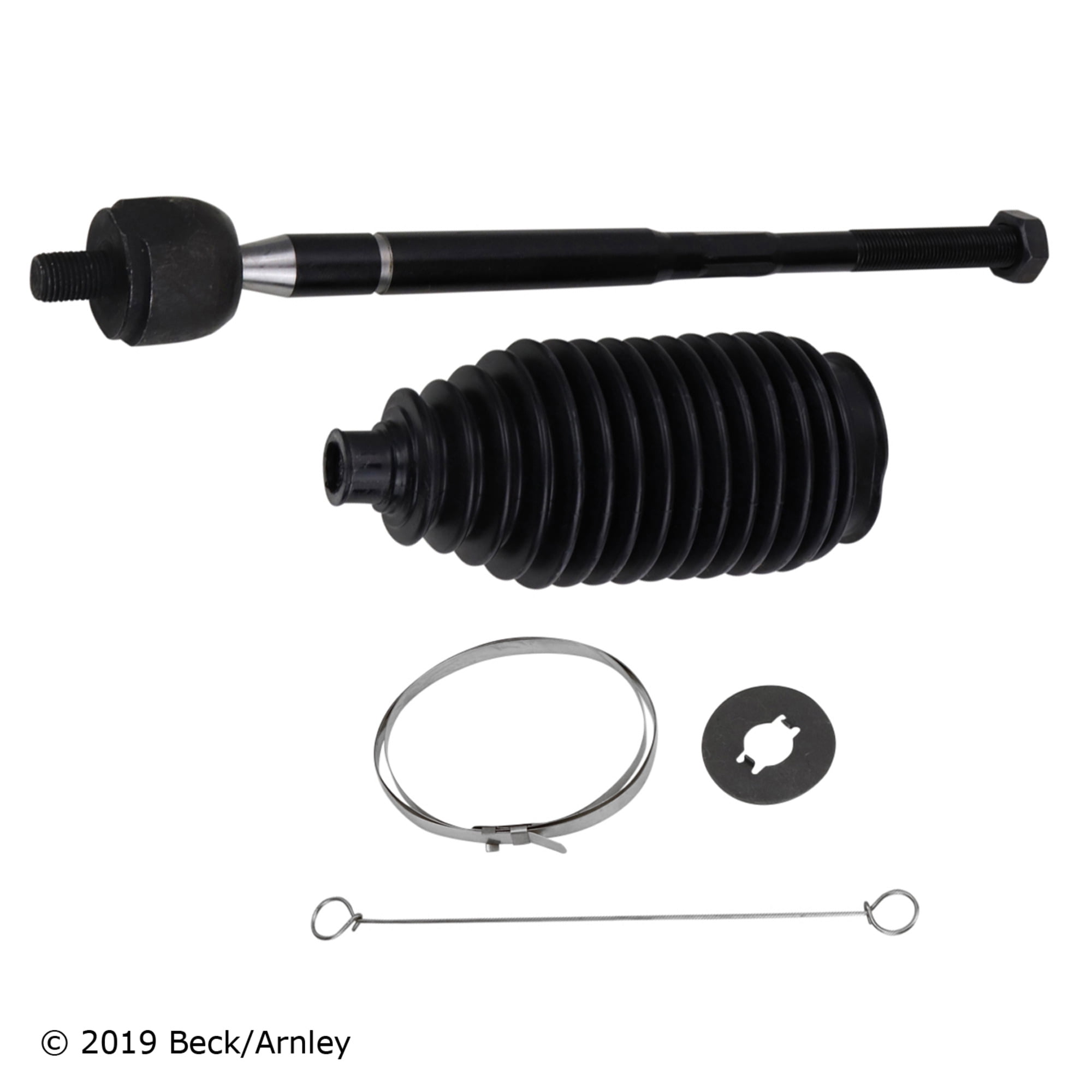 BeckArnley 101-7428 Inner Tie Rod End With Boot Kit