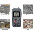 thumbnail image 3 of Wood Moisture Meter 0-90% Damp Meter Blackblack-sfygv, 3 of 5