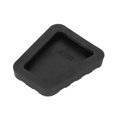 thumbnail image 4 of Goma Negro Freno Embrague Pedal Almohadilla Cubierta para Coche Auto Vehículo 2Pcs, 4 of 4
