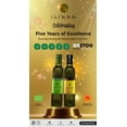 thumbnail image 3 of Iliada Kalamata PDO Extra Virgin Olive Oil | First Cold Press | Polyphenol Rich from Greece | Single Region 100% Greek | Chef's Favourite | Single Variety Koroneiki, 750 ML, 3 of 6