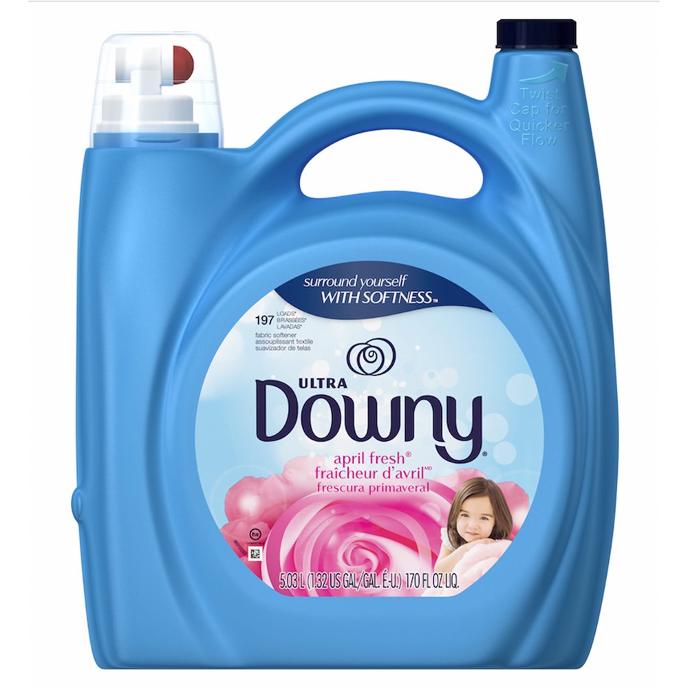 Product of Downy April Fresh Liquid Fabric Enhancers, 170 oz. Fabric