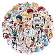 thumbnail image 2 of Pegatina Kuroko's Basketball Anime, vinilo de PVC, impermeable, 50 unidades, 2 of 2