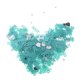 thumbnail image 5 of Con BABY CONEJO CORAZÖN ESTRELLA de Mesas Baby Shower Forma Amor Sunnimix Confeti de conejo de Pascua, 5 of 7