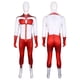thumbnail image 3 of Invincible TV Show Cosplay Costplay Set para Adultos, Omni-Man Halloween Outfit con Capa Desmontable Accesorios de Cosplay Seguro para Niños para Fiestas de Cumpleaños y Disfraces (Niños:130, Rojo), 3 of 9
