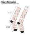 thumbnail image 5 of Balery Goose Queen Fun Novelty Socks Men'S Women'S Crew Socks Funny Crazy Novelty Socks Quirky And Cool Socks, 5 of 9
