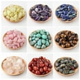 thumbnail image 3 of Zhuge 200g natural crystal raw stone large particle polished rolling stone, natural blue sandstone raw stone expanded fragrance stone home decoration stone 2-3cm, 3 of 4