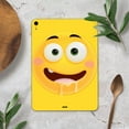 thumbnail image 4 of DesignSkinz Drooling Friendly Emoticons Full-Body Skin Decal Wrap Cover for iPad Air (A1474/A1475/A1476), 4 of 4