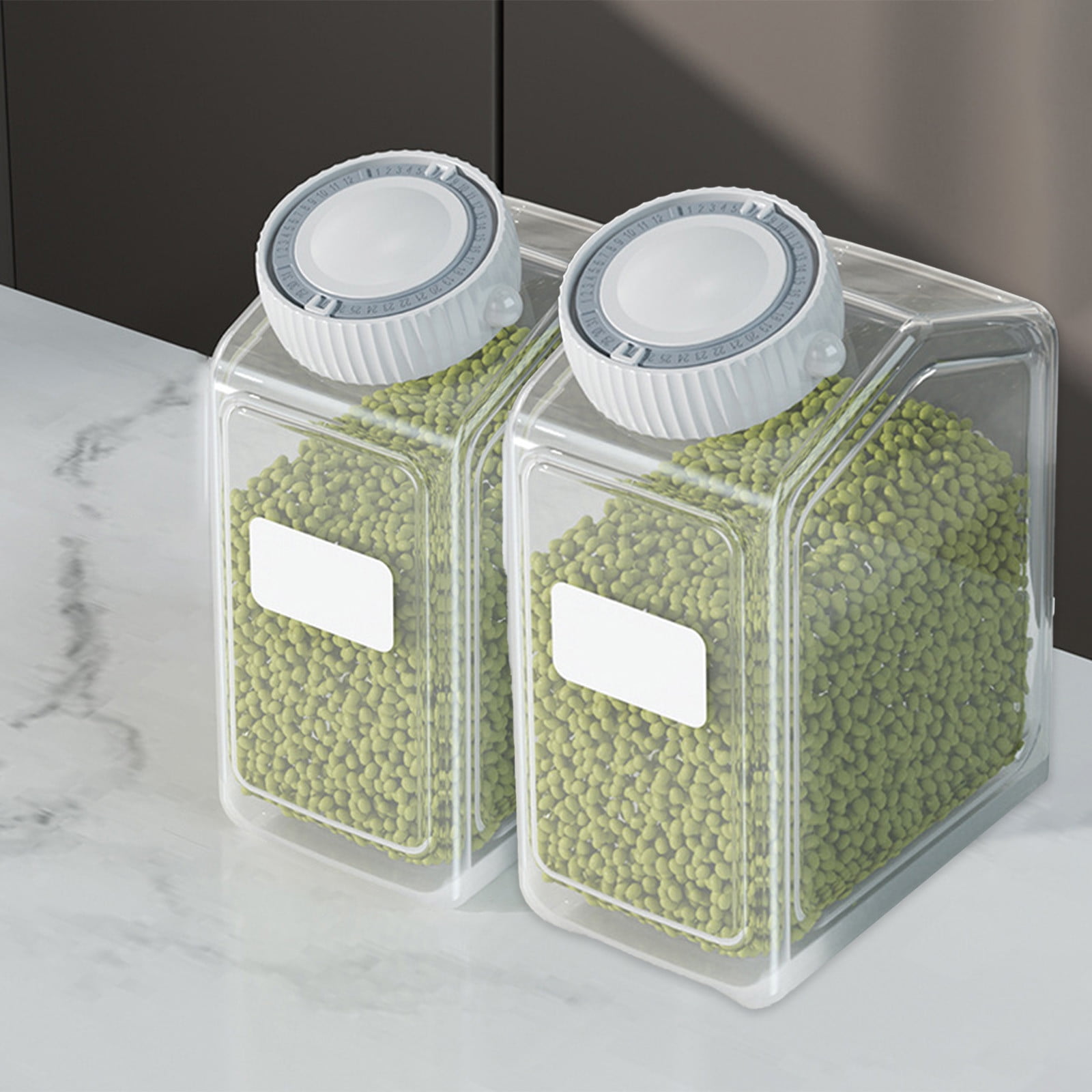 Acheter Seau de riz mural 10L/6L, boîte de stockage de céréales alimentaires classées, réservoir étanche à l'humidité, conteneur distributeur de céréales de cuisine Acheter Seau de riz mural 10L/6L, boîte de stockage de céréales alimentaires classées, réservoir étanche à l'humidité, conteneur distributeur de céréales de cuisine