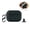 Darkgreen, variant on For Airpods Pro 3rd Generation Case 2025, Split-Type Shock-Absorbing Protective Shell, Non-Slip Nylon Fabric Cover with Carabiner for Women Men, Red