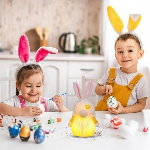 Sruoe Stuffed Animals, Easter Gifts for Kids, Gnome Stuffed Animal Plush Toys, Stuffed Animal & Plush Toy Soft Plush Gnome, Easter Gifts Toys Gifts Cute Stuffed Animals, Plush Dolls Girls Boys