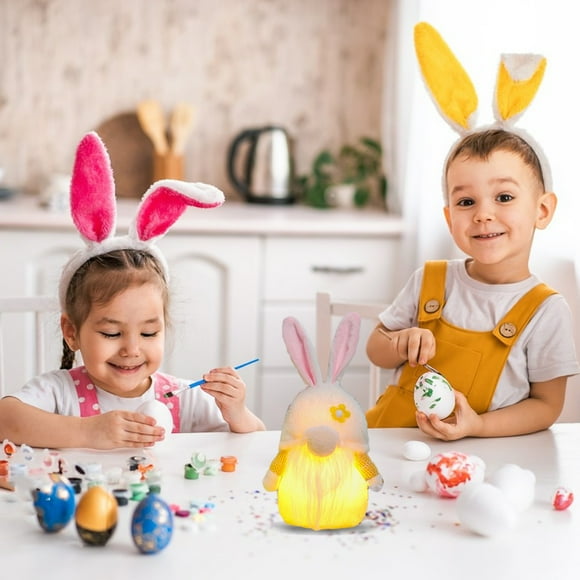 Stuffed Animals Cute Light-up Birthday Easter Kids