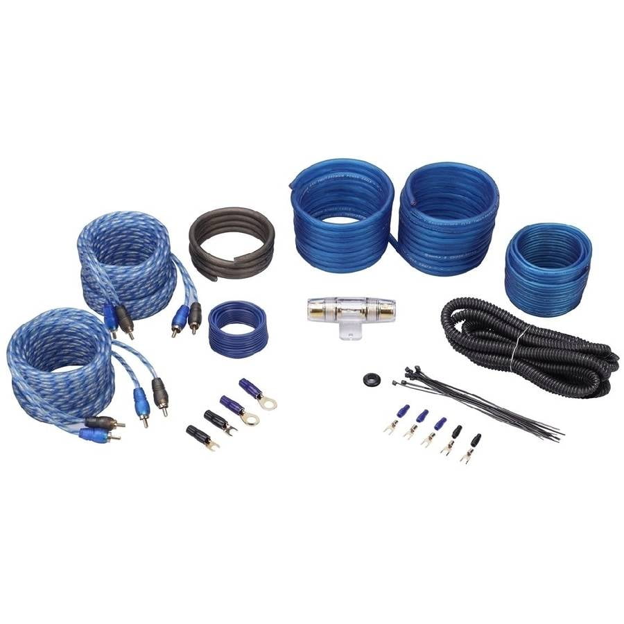 China High Performance 4 Gauge Car Audio Lifier Wiring Kit