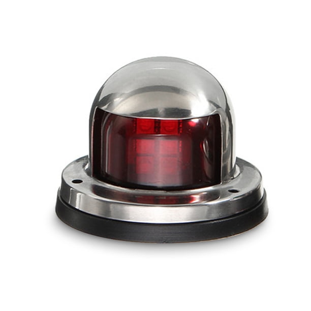 sweethay Barco LED Navegación Luz Yate Lancha Señal Lámpara Accesorios Rojo Type2 NO2 sweethay VI014536-01