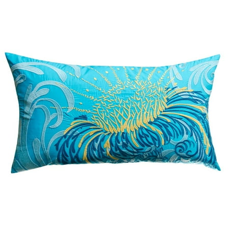 Koko Company Water Cotton Lumbar Pillow
