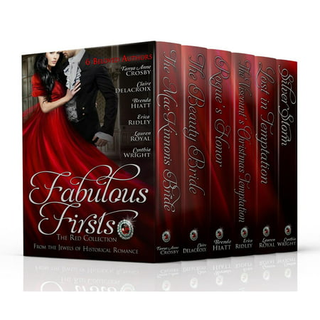 Fabulous Firsts: The Red Collection (A Boxed Set of Six Series-Starter Novels from The Jewels of Historical Romance) -