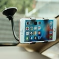 thumbnail image 3 of 2021 Black Car Air Vent Mobile Cradle Phone Mount Holder 360 Rotating Rearview Mirror Bracket Holder Mount For Smart Phones GPS, 3 of 6