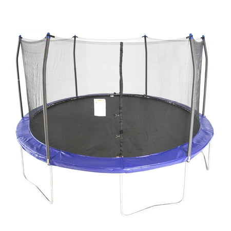 Skywalker Trampolines 15-Foot Trampoline, with Enclosure, (What's The Best Trampoline)